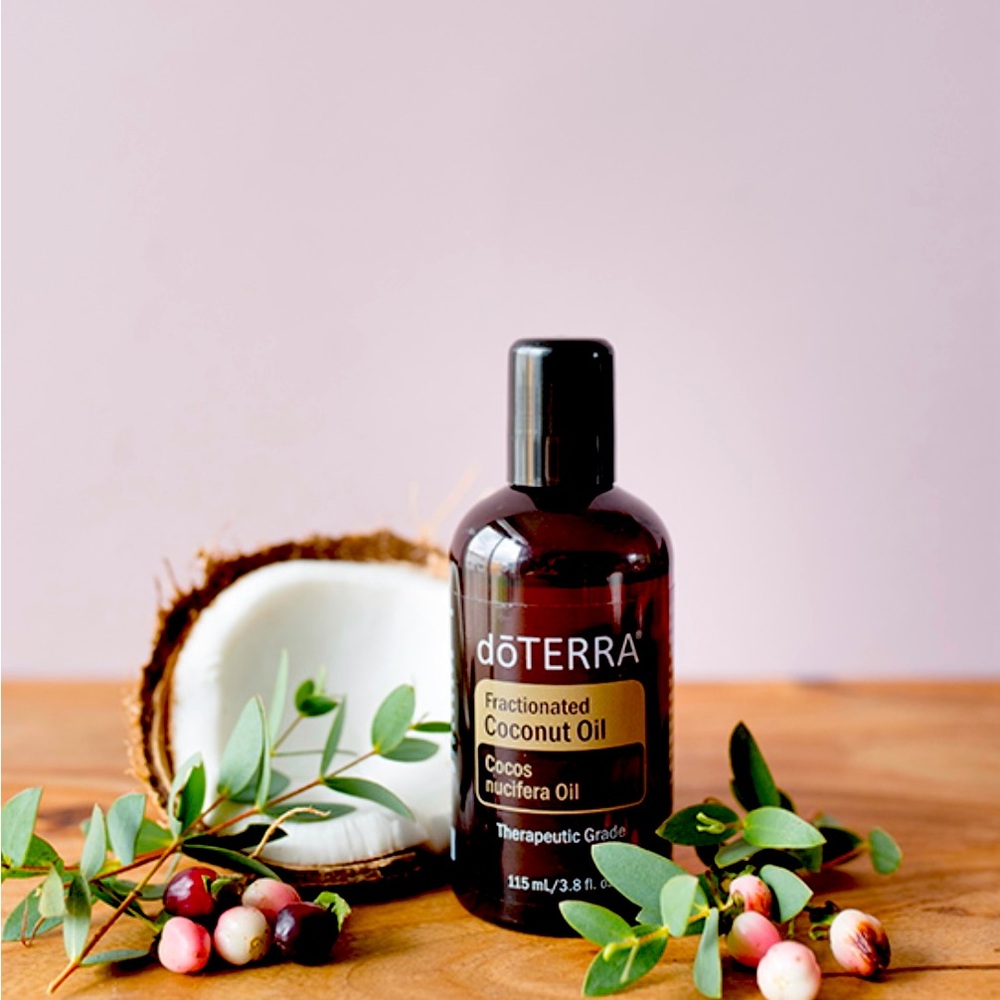 New doterra coconut oil